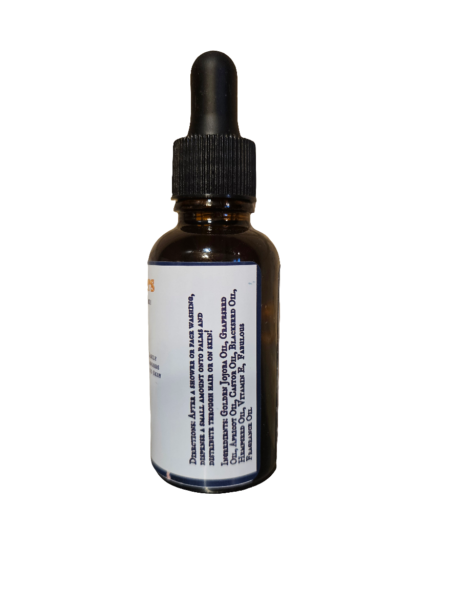tobacco scented beard oil Field .13oz Sample Release your inner Viking with this powerful beard conditioning oil Havana Getaway Beard Oil