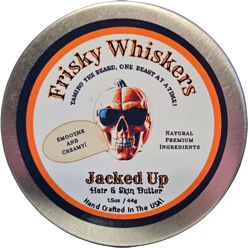 Jacked Up~Beard/Hair/Skin Butter