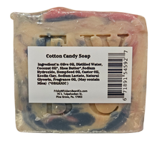 Load image into Gallery viewer, Hand Made~LUXURY Glycerin Soap~Cotton Candy