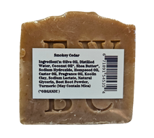 Load image into Gallery viewer, Hand Made LUXURY Glycerin Soap~Smokey Cedar