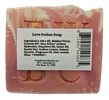 Load image into Gallery viewer, Hand Made LUXURY Glycerin Soap~Love Potion