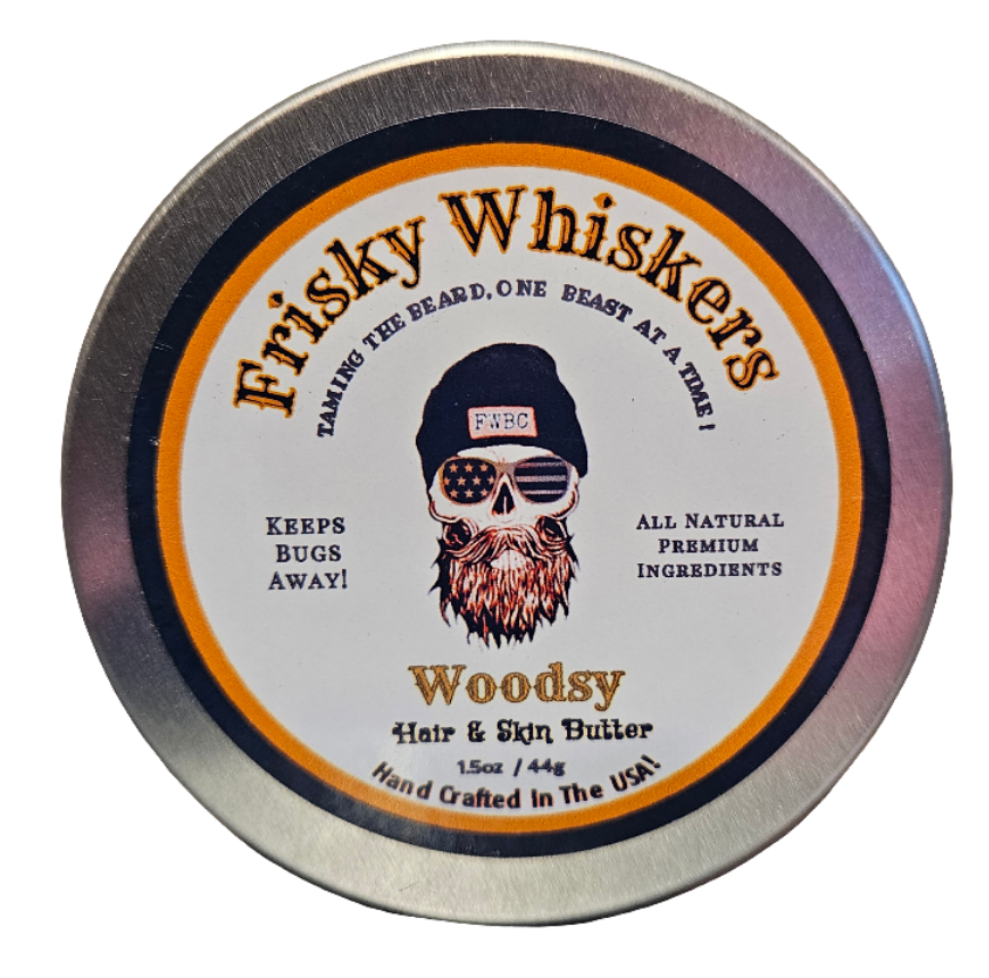 Woodsy~Beard/Hair/Skin Butter