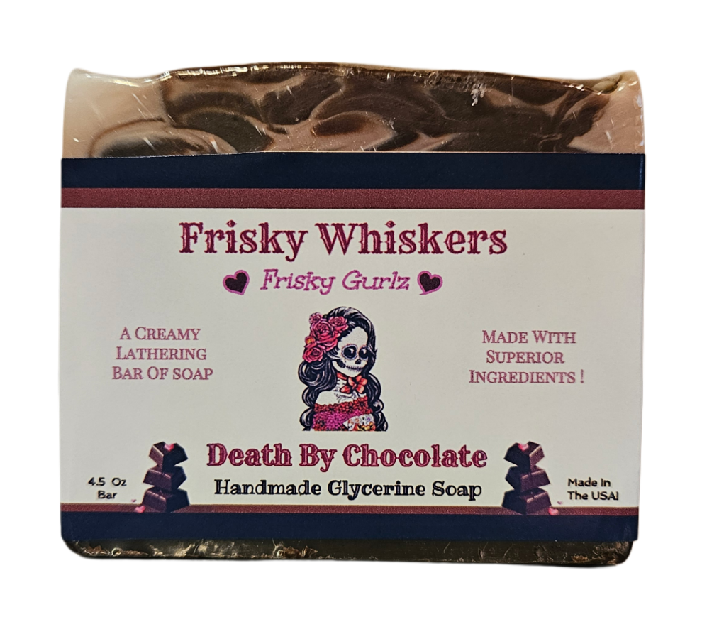 Hand Made LUXURY Soap~Death By Chocolate