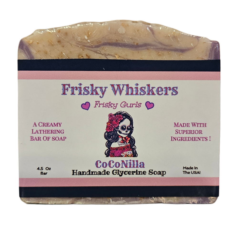 Hand Made LUXURY Glycerin Soap~CocoNilla
