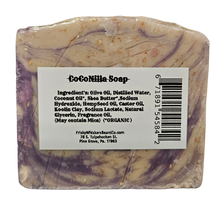 Load image into Gallery viewer, Hand Made LUXURY Glycerin Soap~CocoNilla