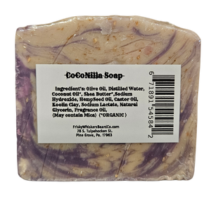 Hand Made LUXURY Glycerin Soap~CocoNilla