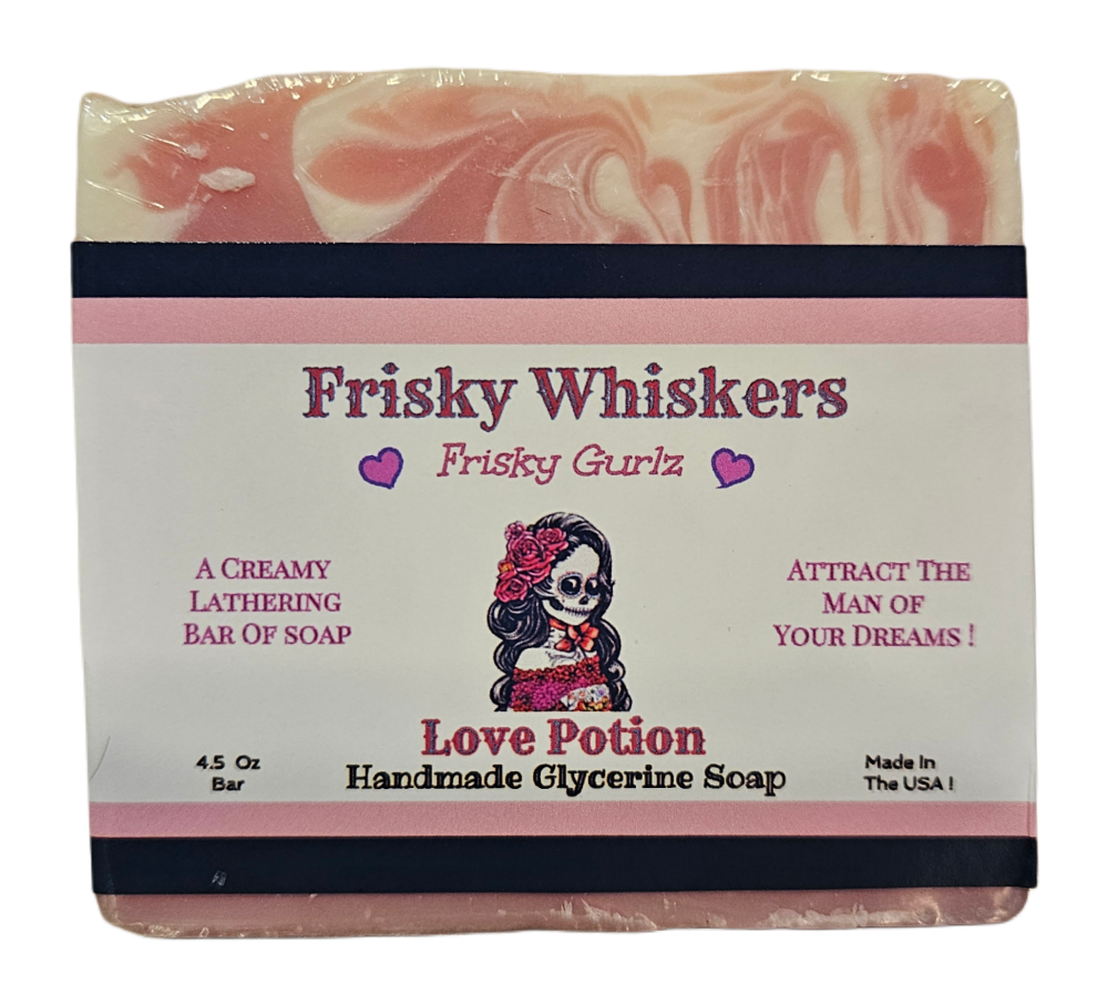 Hand Made LUXURY Glycerin Soap~Love Potion