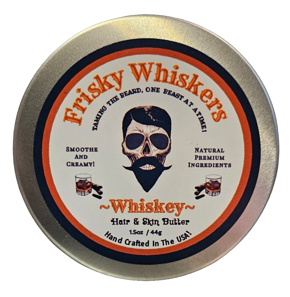 Whiskey~Hair/Beard/Skin Butter
