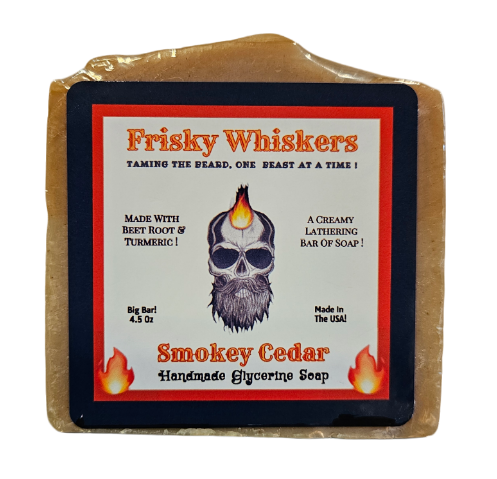 Hand Made LUXURY Glycerin Soap~Smokey Cedar