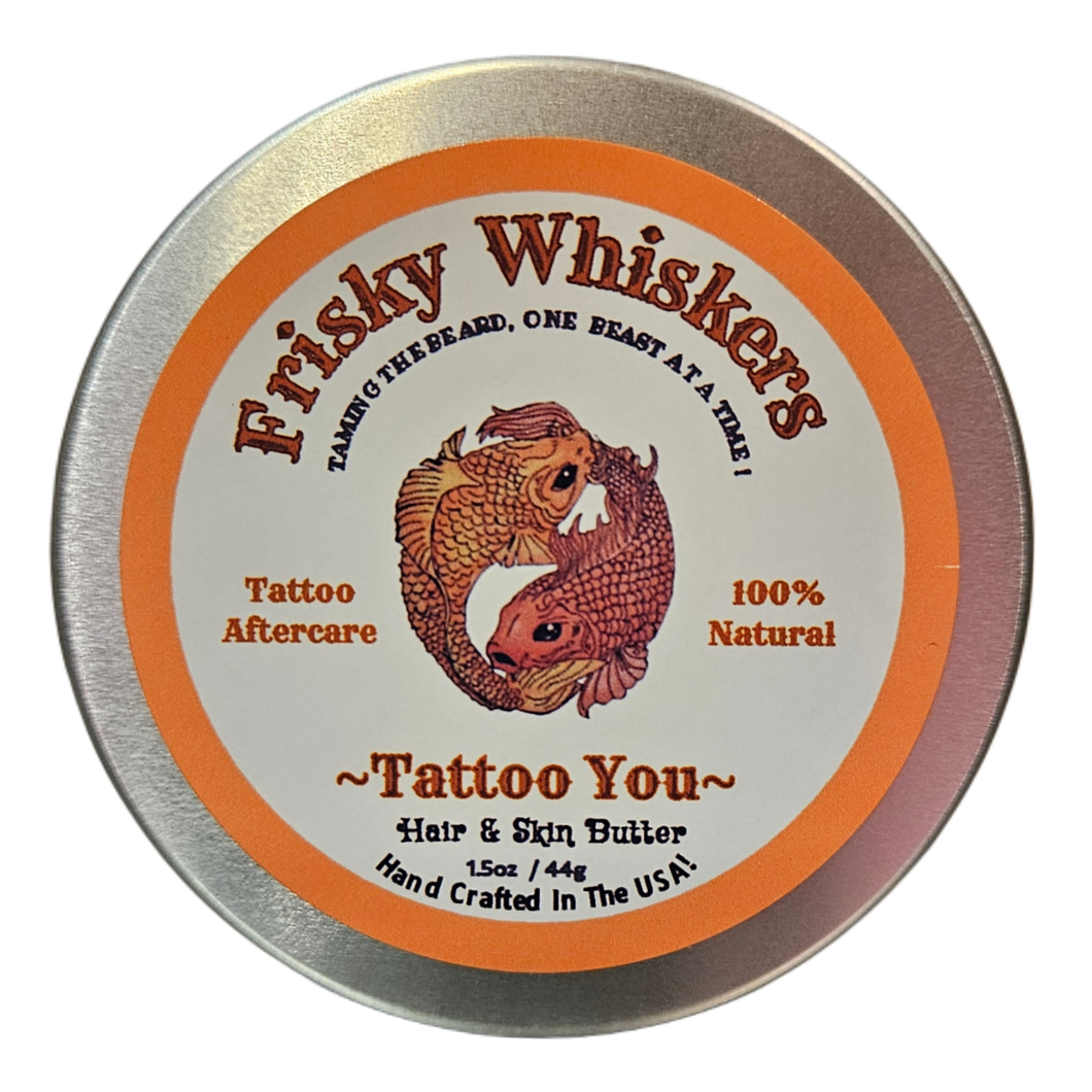 Tattoo You~ALL NATURAL~Skin Balm Aftercare