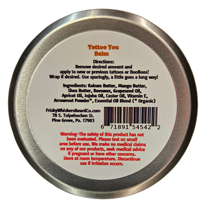 Tattoo You~ALL NATURAL~Skin Balm Aftercare