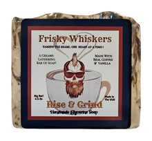 Load image into Gallery viewer, Hand Made LUXURY Glycerin Soap~RISE &amp; GRIND (Coffee)