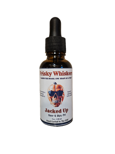 Beard & Skin Oil~Jacked Up Frisky Whiskers Beard & Skin Oil~Jacked Up Frisky Whiskers