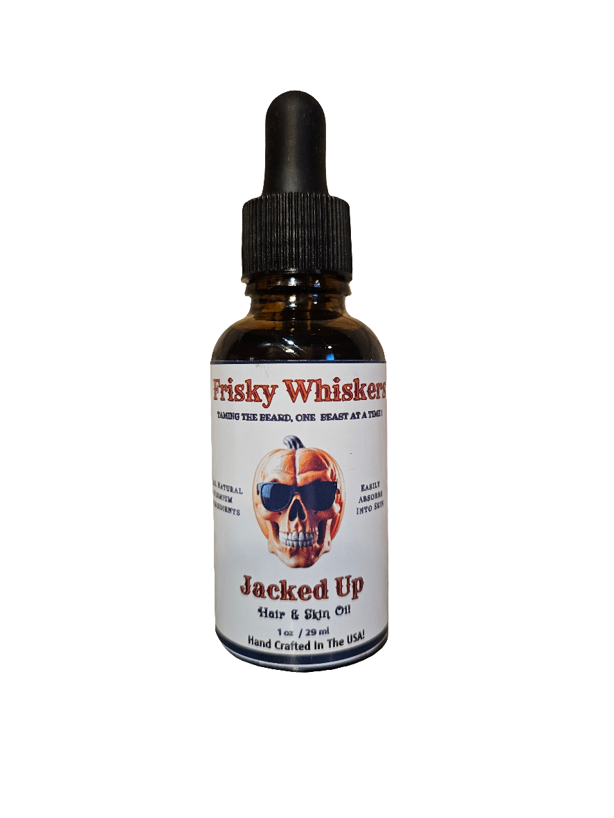 Beard & Skin Oil~Jacked Up