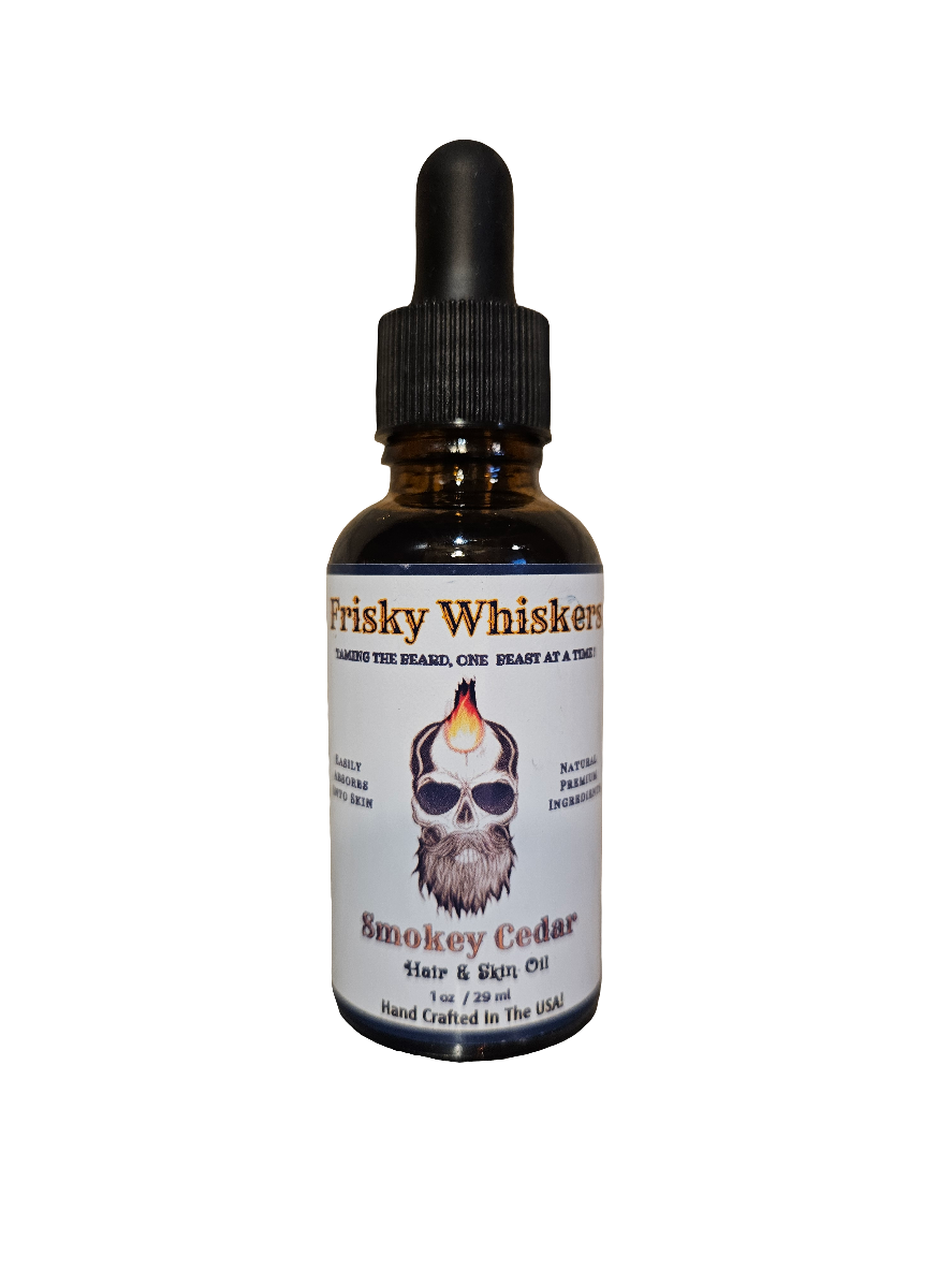 Beard & Skin Oil~Smokey Cedar