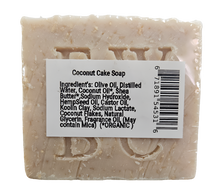 Load image into Gallery viewer, Hand Made LUXURY Glycerin Soap~Coconut Cake